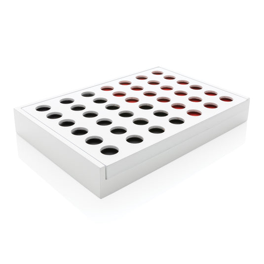 Connect four wooden game - Custom Wood Designs