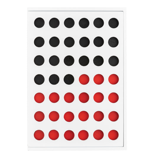 Connect four wooden game - Custom Wood Designs