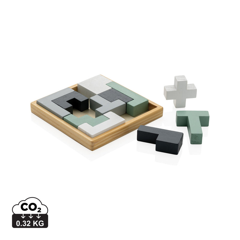 Load image into Gallery viewer, Cree wooden puzzle - Custom Wood Designs