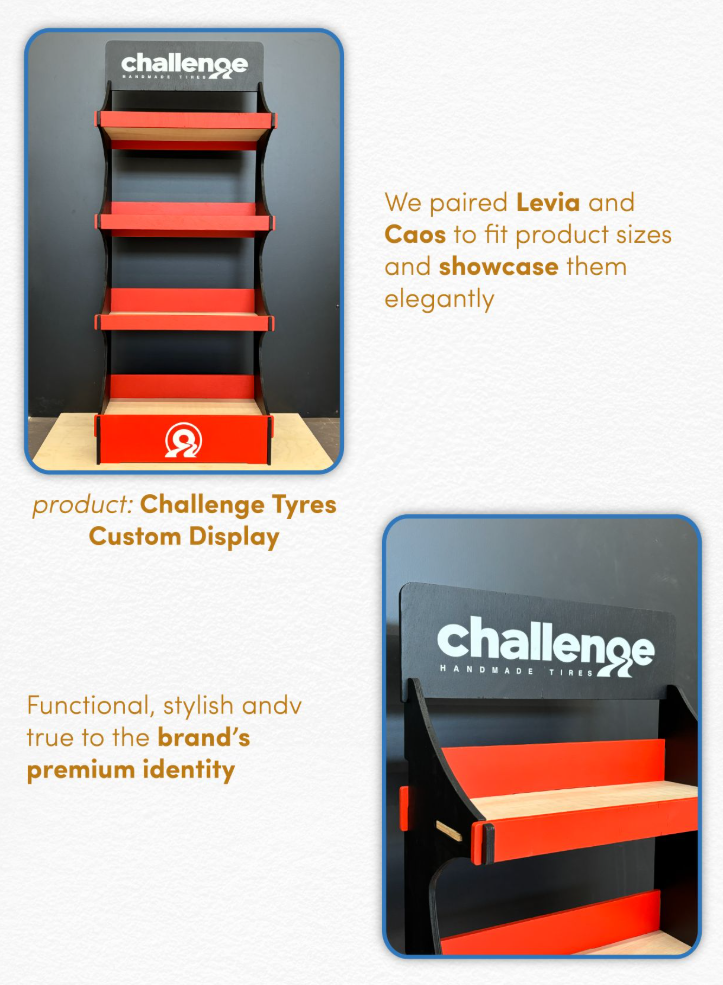 Load image into Gallery viewer, Caos 1260.4-Food Display