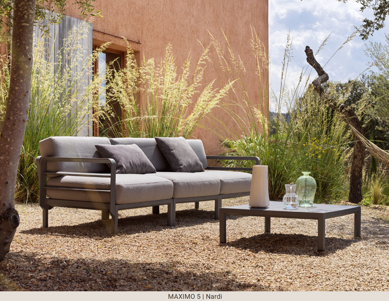 Load image into Gallery viewer, Nardi Maximo 60x40 outdoor rectangular cushion with Sunbrella® fabric, suitable for patio or hospitality seating.