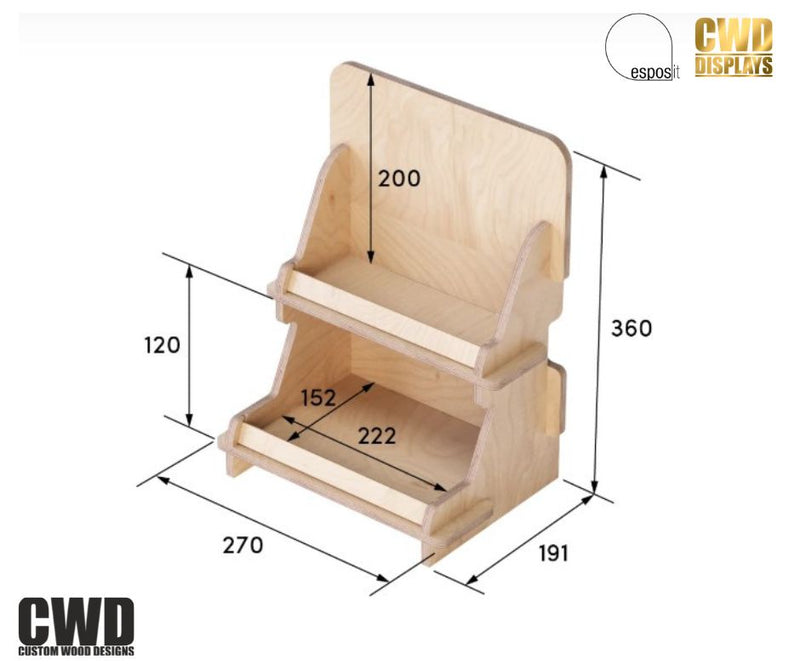 Load image into Gallery viewer, Pluma - Custom Wood Designs