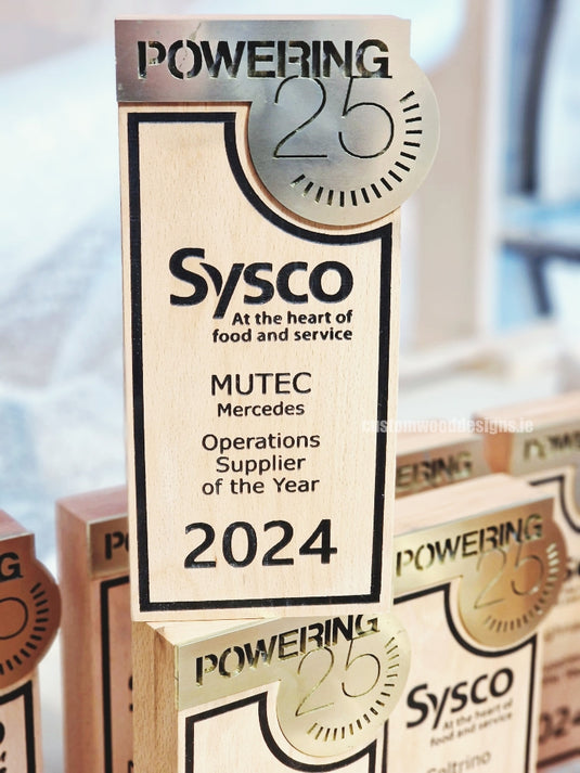 Powering 25 Sysco 25