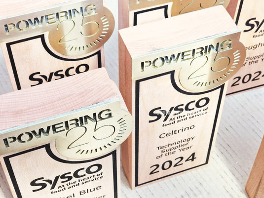 Powering 25 Sysco