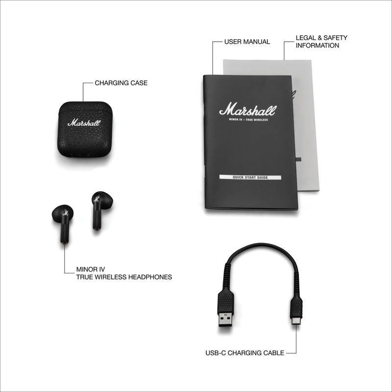 Load image into Gallery viewer, Marshall Minor IV 30H+ TWS Earbuds
