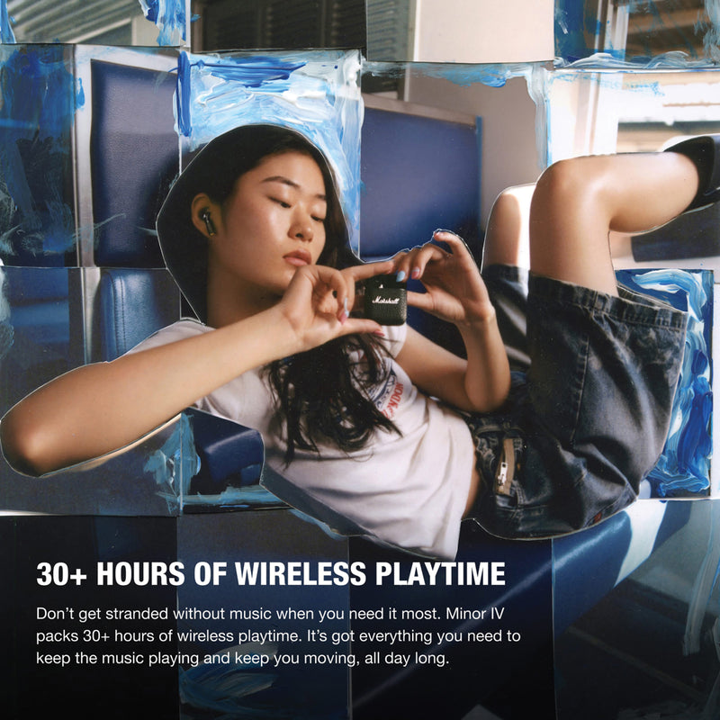 Load image into Gallery viewer, Marshall Minor IV 30H+ TWS Earbuds