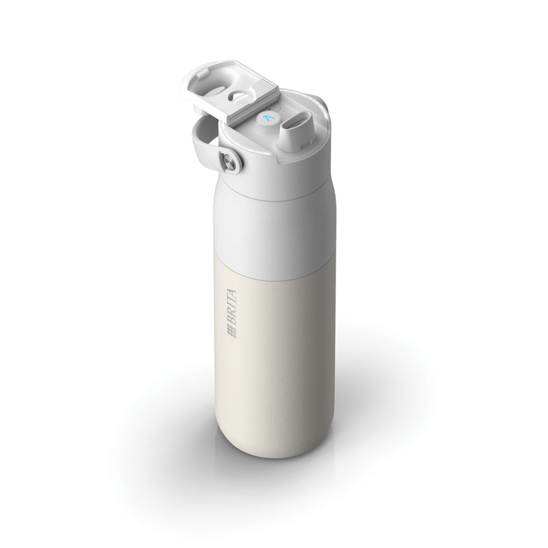 Load image into Gallery viewer, BRITA LARQ IQ Track purify clean bottle 680ML - Custom Wood Designs