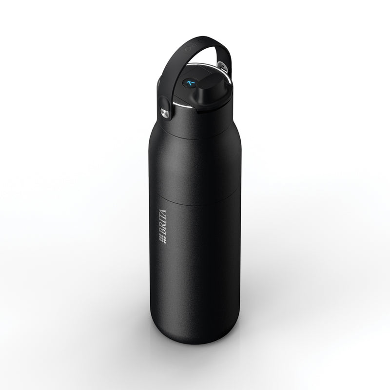 Load image into Gallery viewer, BRITA LARQ IQ Track purify clean bottle 680ML - Custom Wood Designs