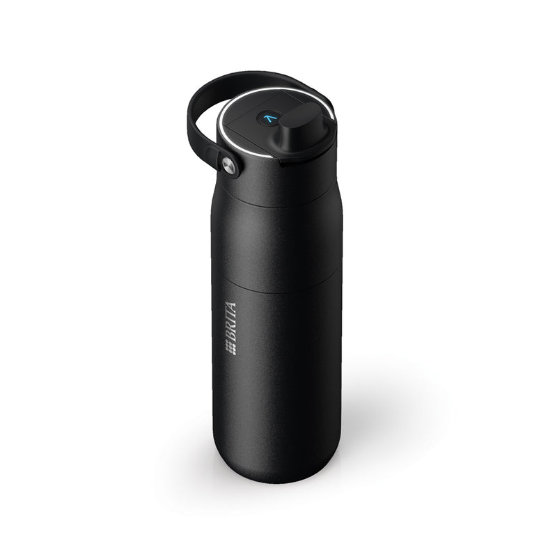 Load image into Gallery viewer, BRITA LARQ IQ Track purify clean bottle 680ML - Custom Wood Designs