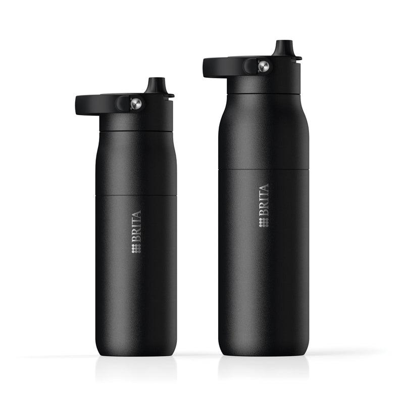 Load image into Gallery viewer, BRITA LARQ Essential bottle 680ML - Custom Wood Designs