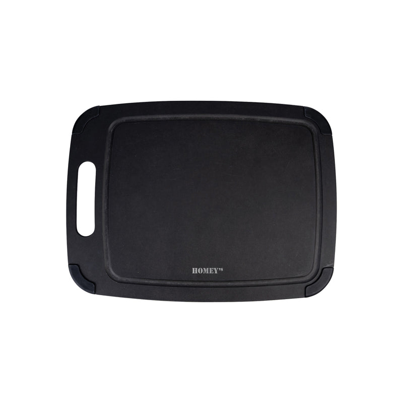 Load image into Gallery viewer, Homey's M Wood Fiber Cutting Board with smooth surface, ideal for kitchen prep and durable home & living use.