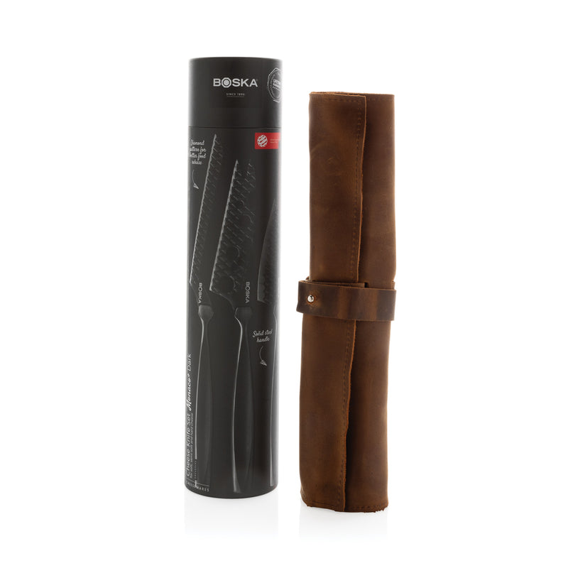 Load image into Gallery viewer, Cheese Knife Set Monaco+ Black