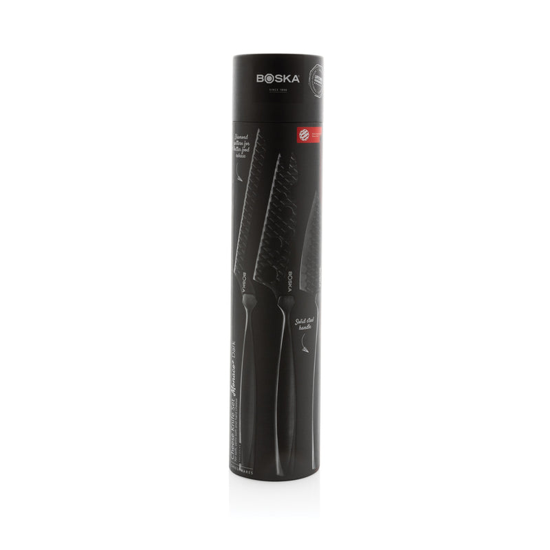 Load image into Gallery viewer, Cheese Knife Set Monaco+ Black