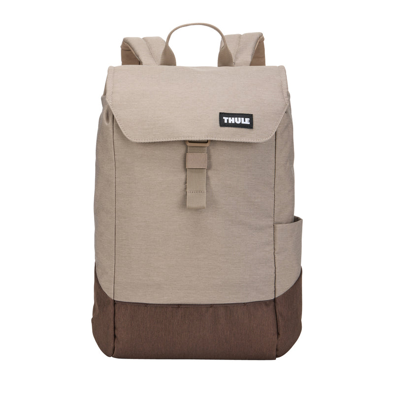 Load image into Gallery viewer, Thule Lithos 16L backpack from Bags & Travel collection, featuring a sleek black design with adjustable straps and multiple compartments.