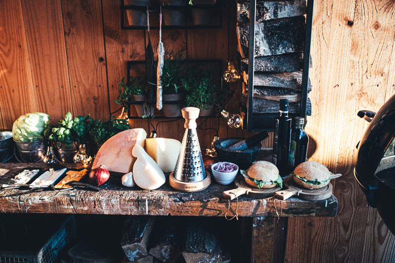 Load image into Gallery viewer, Table Grater Oslo+