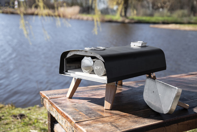 Load image into Gallery viewer, BOSKA Pizza Oven Pro Pellet - Custom Wood Designs BOSKA Pizza Oven Pro Pellet