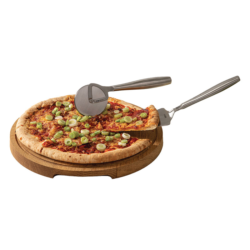 Load image into Gallery viewer, BOSKA Pizza Set Copenhagen - Custom Wood Designs