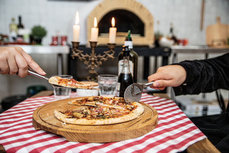 Load image into Gallery viewer, BOSKA Pizza Set Copenhagen - Custom Wood Designs