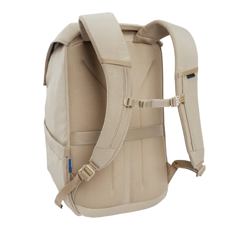 Load image into Gallery viewer, Thule Paramount 20L backpack in black with multiple compartments, padded straps, and a sleek design for travel and daily use.