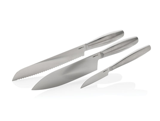 Kitchen Knives Copenhagen, set of 3 - Custom Wood Designs
