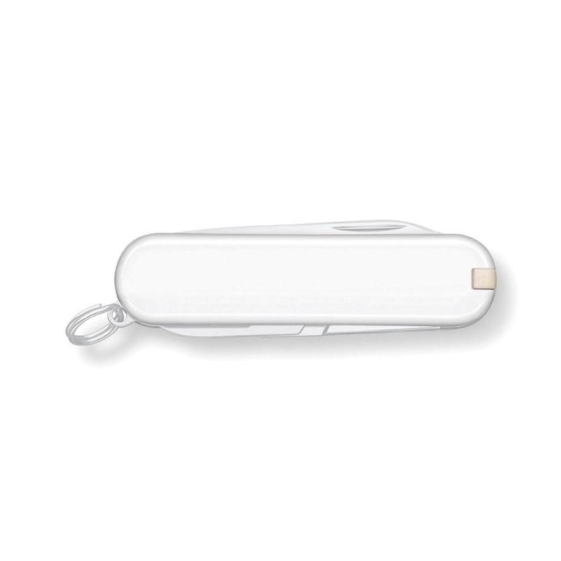 Load image into Gallery viewer, Victorinox Pocket Knife Classic SD with 7 functions, compact multi-tool featuring blades, scissors, and other tools, on a neutral background.