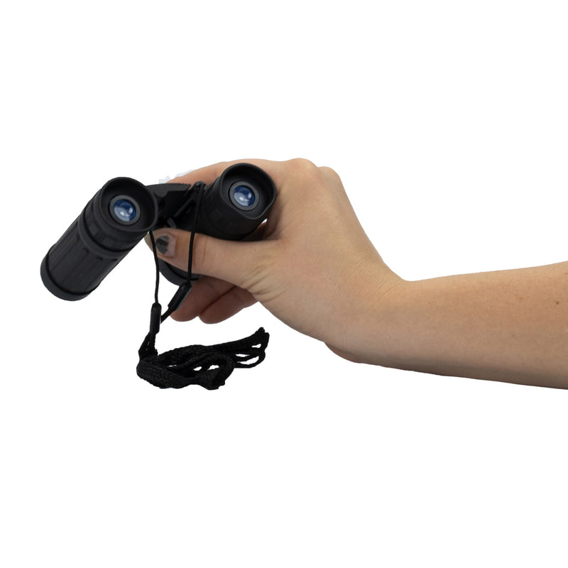 Load image into Gallery viewer, Homey's Binoculars Fieldpal B1 with 8x21 BAK7 optical lenses, outdoor outdoor viewing device in black with compact design
