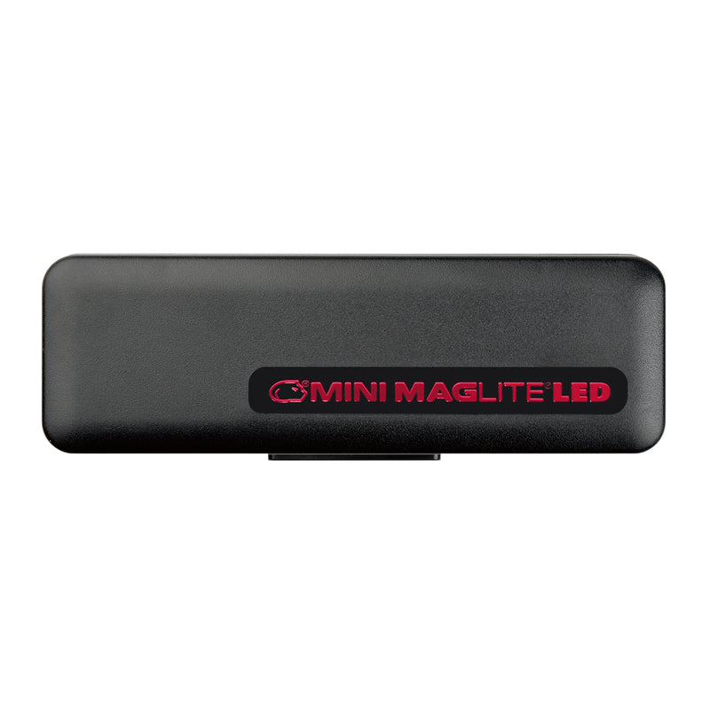 Load image into Gallery viewer, Mini AAA LED torch set by MAGLITE with four compact torches, black body, and adjustable focus, suitable for keychain or pocket use.