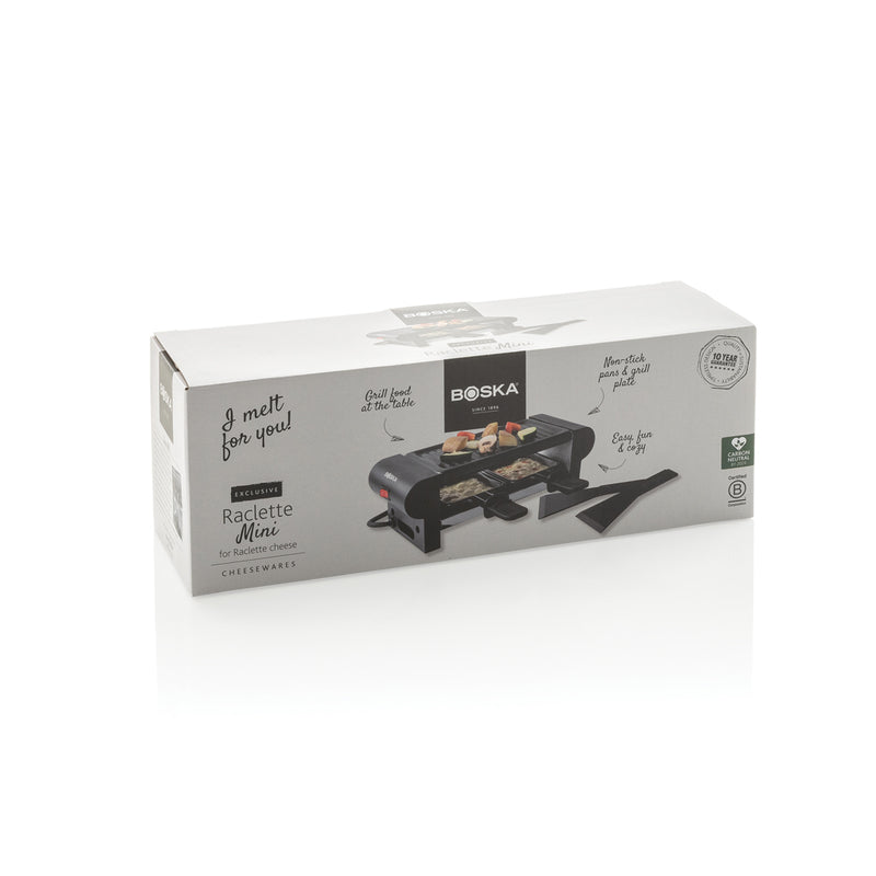 Load image into Gallery viewer, BOSKA Gourmet Raclette Mini 220V (EU Type F) - Custom Wood Designs BOSKA Gourmet Raclette Mini 220V (EU Type F)