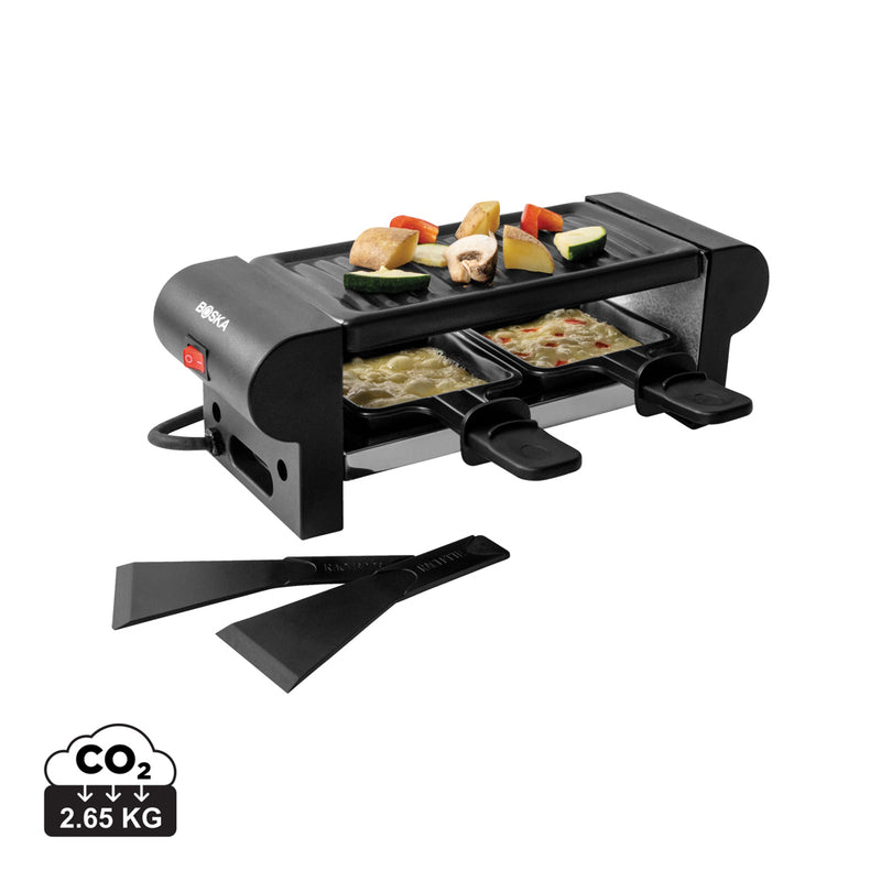 Load image into Gallery viewer, BOSKA Gourmet Raclette Mini 220V (EU Type F) - Custom Wood Designs BOSKA Gourmet Raclette Mini 220V (EU Type F)