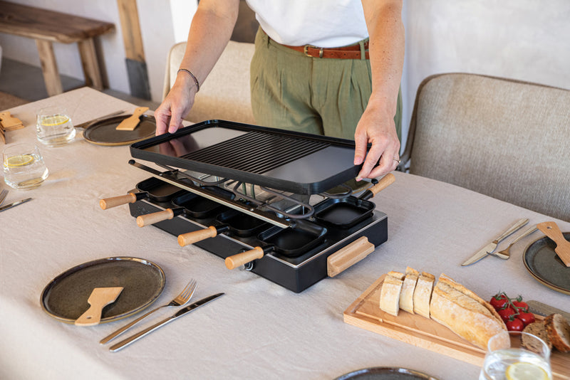 Load image into Gallery viewer, Raclette Gourmet Party, 8 Person (EU Type F)