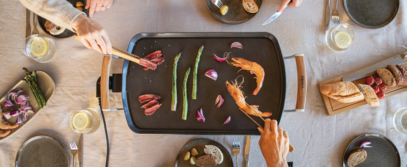 Load image into Gallery viewer, Electric Griddle Pro (EU Type F)