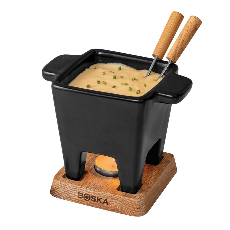 Load image into Gallery viewer, Tapas Fondue Nero - 300 ml - Custom Wood Designs