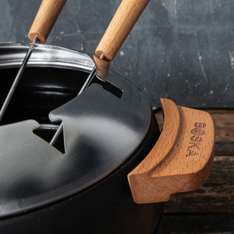 Load image into Gallery viewer, Electric Party Fondue Set - 2.3L (EU Type F) - Custom Wood Designs Electric Party Fondue Set - 2.3L (EU Type F)