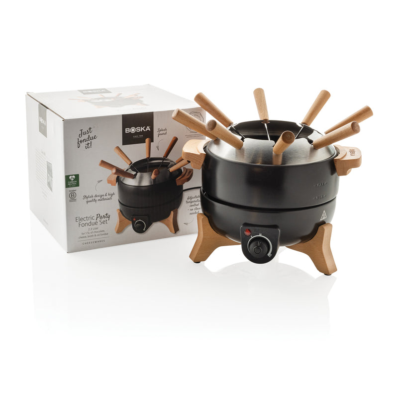 Load image into Gallery viewer, Electric Party Fondue Set - 2.3L (EU Type F) - Custom Wood Designs Electric Party Fondue Set - 2.3L (EU Type F)
