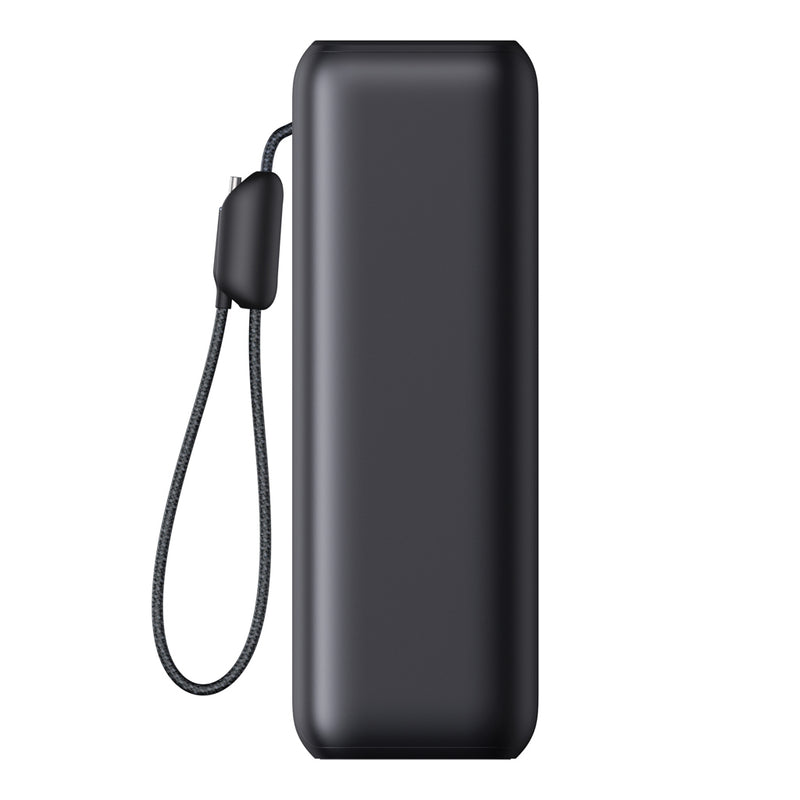 Load image into Gallery viewer, Anker Power Bank 25,000mAh with 165W output and built-in retractable cable for phone and tablet charging.