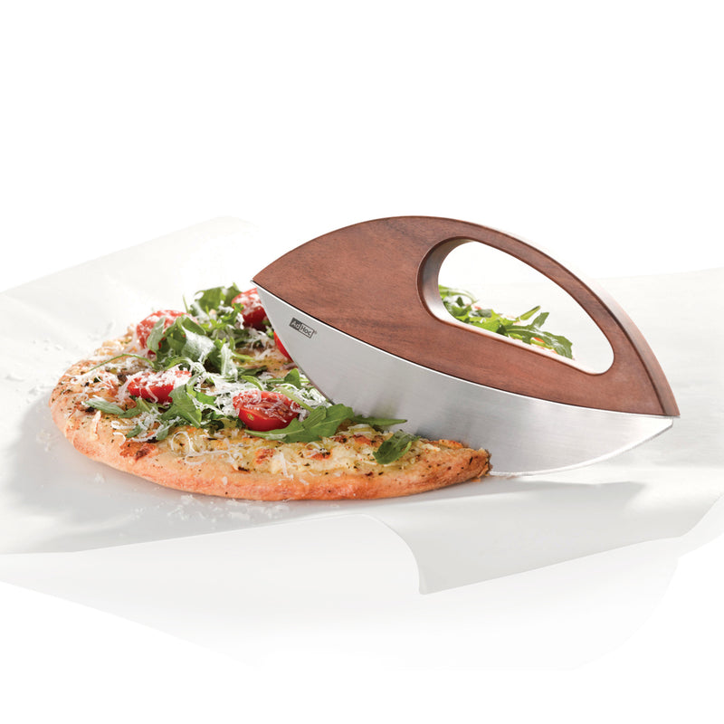 Load image into Gallery viewer, AdHoc Wave Universal chopping knife and pizza cutter