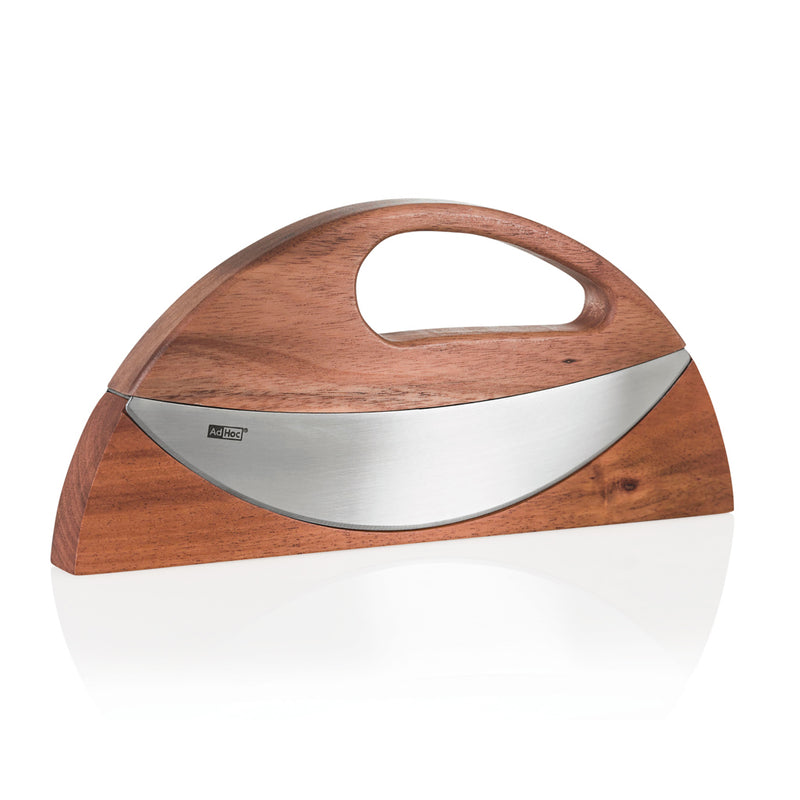 Load image into Gallery viewer, AdHoc Wave Universal chopping knife and pizza cutter