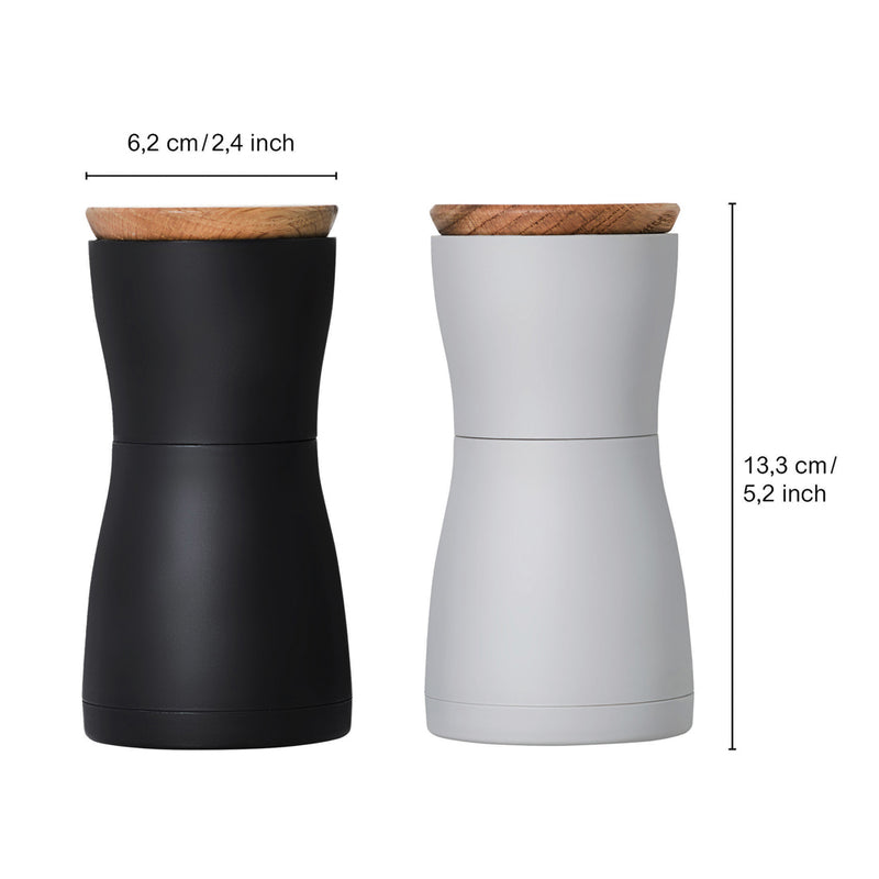 Load image into Gallery viewer, AdHoc Twin Salt and pepper mill set