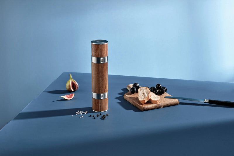 Load image into Gallery viewer, AdHoc Duomill Pepper and salt double mill