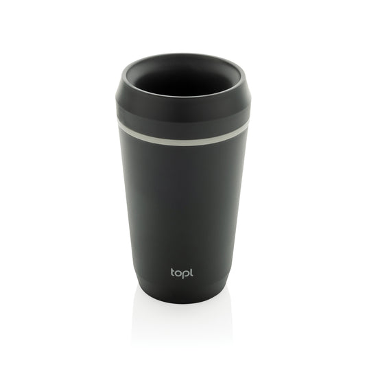 Topl Recycled Plastic To Go Tumbler Patented 360 Lid 354ml