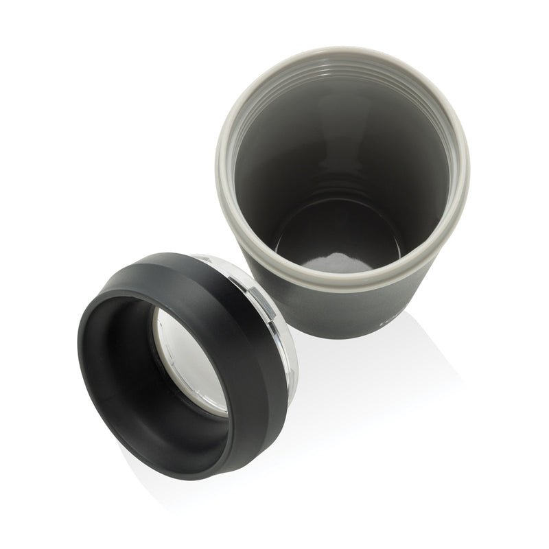 Load image into Gallery viewer, Topl Recycled Plastic To Go Tumbler Patented 360 Lid 354ml