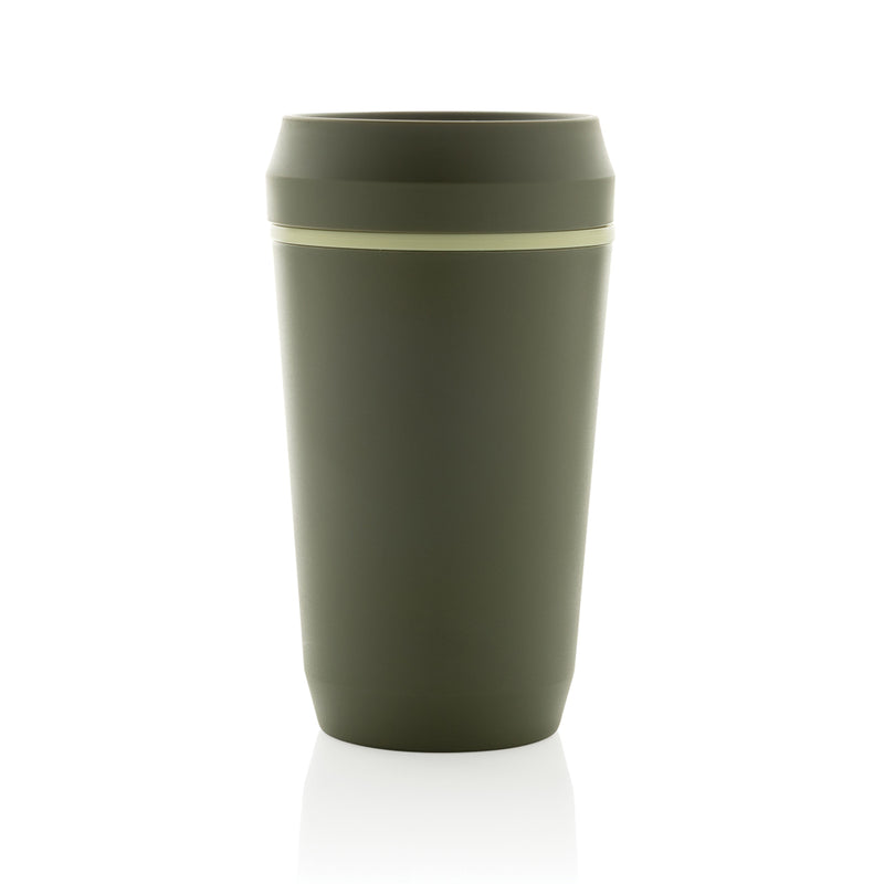 Load image into Gallery viewer, Topl Recycled Plastic To Go Tumbler Patented 360 Lid 354ml