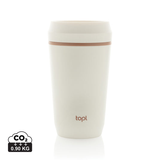 Topl Recycled Plastic To Go Tumbler Patented 360 Lid 354ml