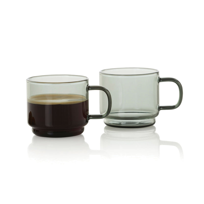 Load image into Gallery viewer, AdHoc Impact Espresso cups 70ml, 2 pcs set