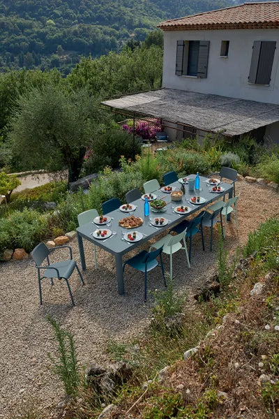 Load image into Gallery viewer, Weatherproof aluminium patio table by Fermob