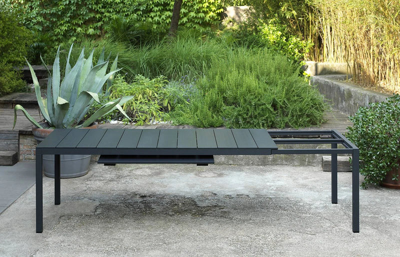 Load image into Gallery viewer, Sophisticated 8-Seater Outdoor Dining Set with Timeless Italian Design - Custom Wood Designs