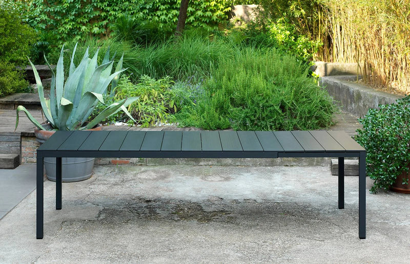 Load image into Gallery viewer, Sophisticated 8-Seater Outdoor Dining Set with Timeless Italian Design - Custom Wood Designs