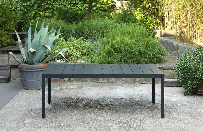 Load image into Gallery viewer, Sophisticated 8-Seater Outdoor Dining Set with Timeless Italian Design - Custom Wood Designs