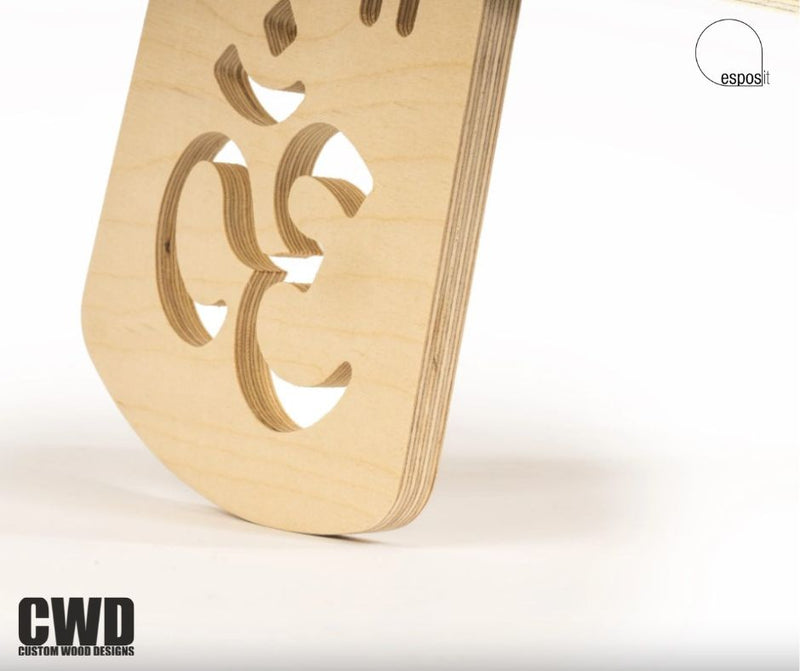 Load image into Gallery viewer, Raja Meditation Stool - Custom Wood Designs