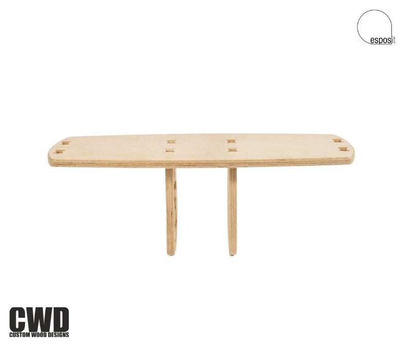 Load image into Gallery viewer, Raja Meditation Stool - Custom Wood Designs
